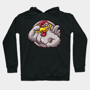 CHICKEN STRONG Hoodie